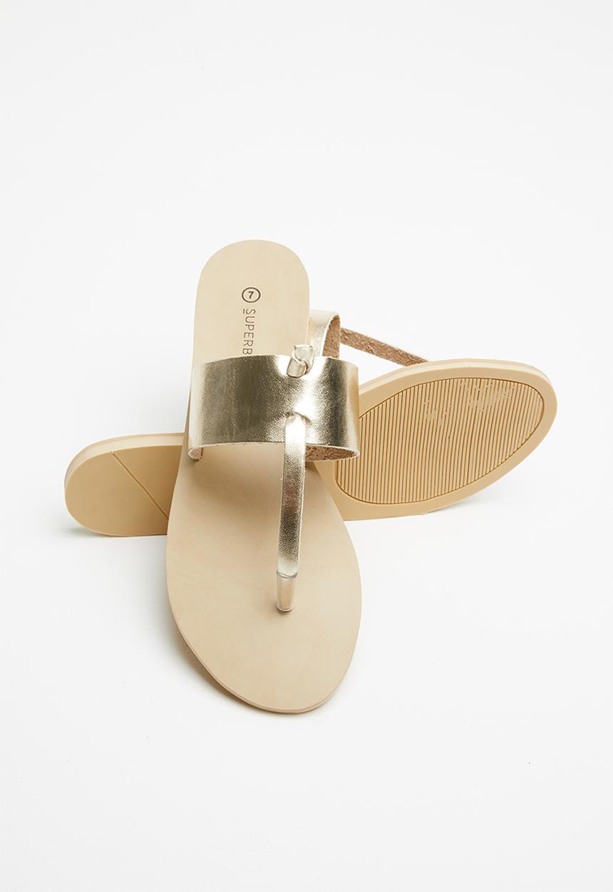 Superbalist - Olivia sandal - gold