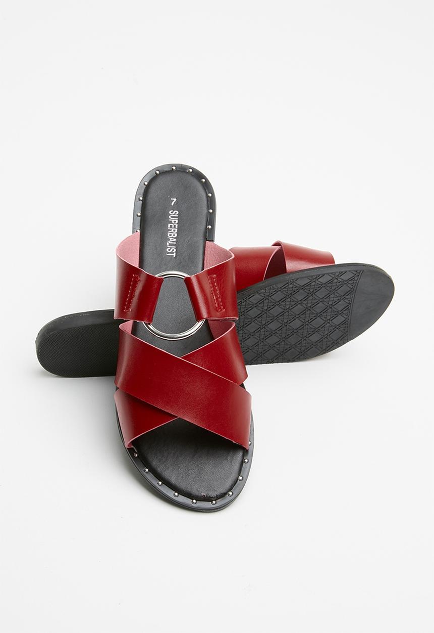 Superbalist - Rishi sandal - red