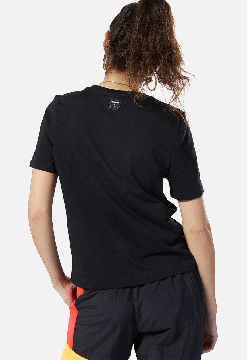 Reebok Classic - Gigi Hadid x Reebok T-shirt - black