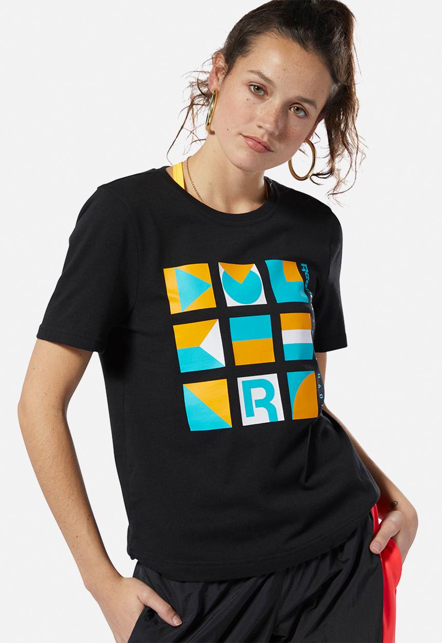 Reebok Classic - Gigi Hadid x Reebok T-shirt - black