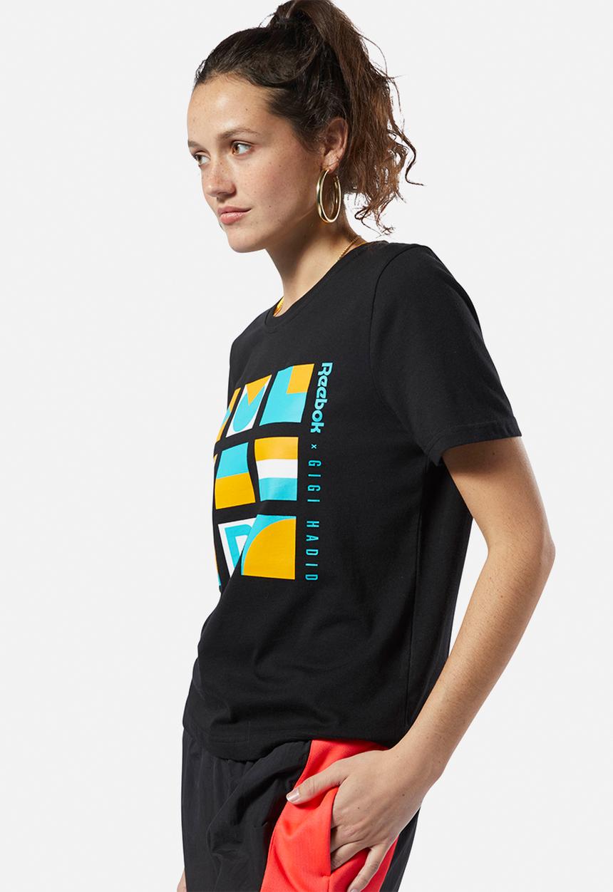 Reebok Classic - Gigi Hadid x Reebok T-shirt - black