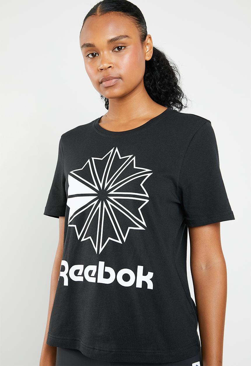 Reebok Classic - AC GR tee - black & white 