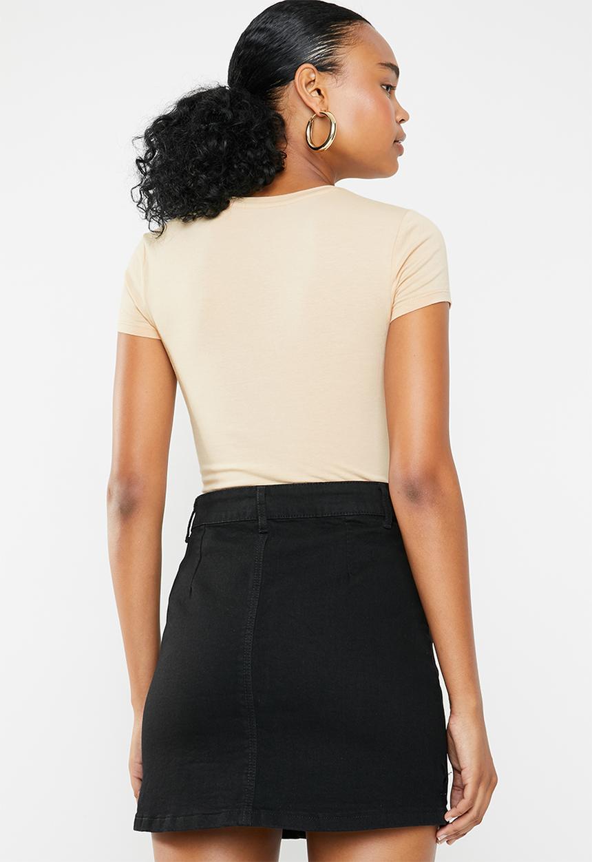 GUESS - Leo shine R3 tee - cream