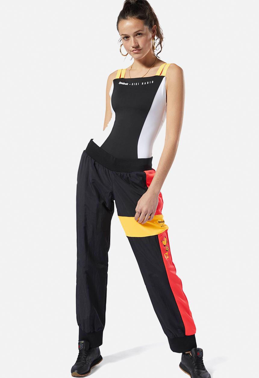 Reebok Classic - Gigi Hadid x Reebok trackpants - black