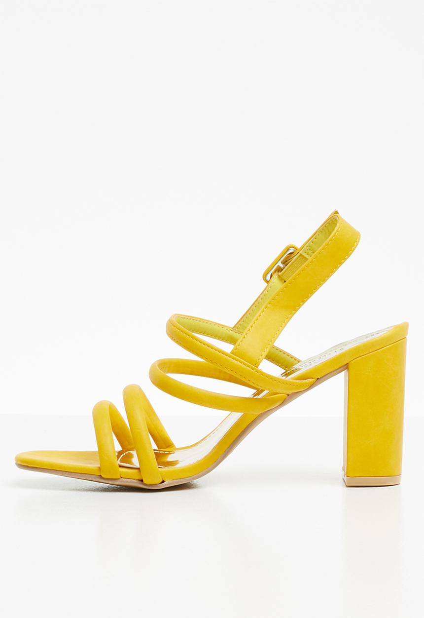 STYLE REPUBLIC - Slingback-heels - yellow
