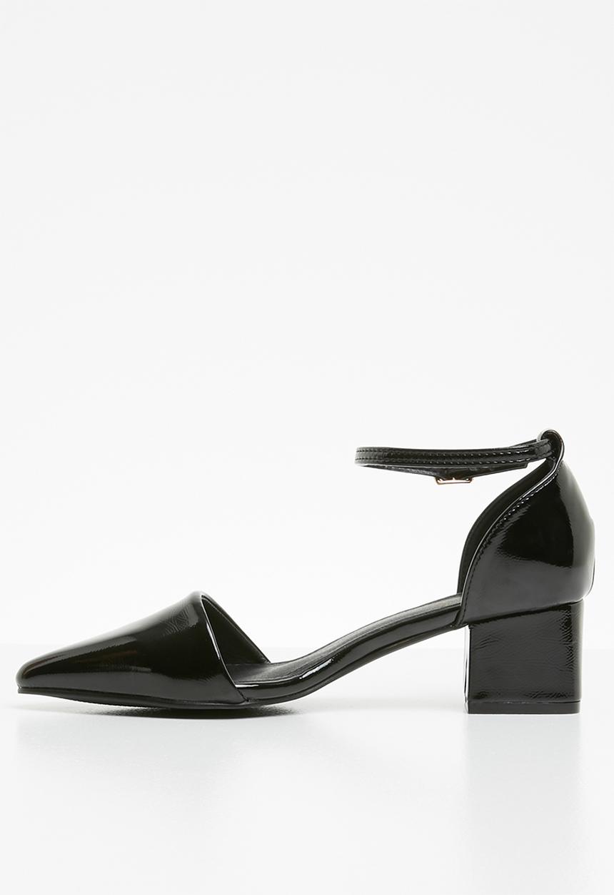 STYLE REPUBLIC - Strappy pointy heel - black