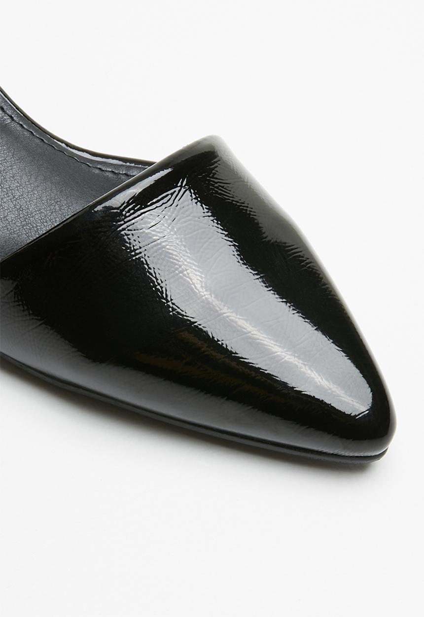 STYLE REPUBLIC - Strappy pointy heel - black