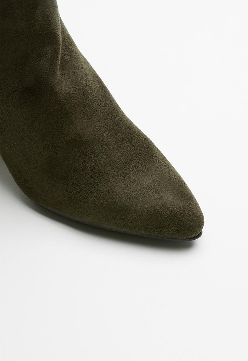 STYLE REPUBLIC - Flaired boot - green