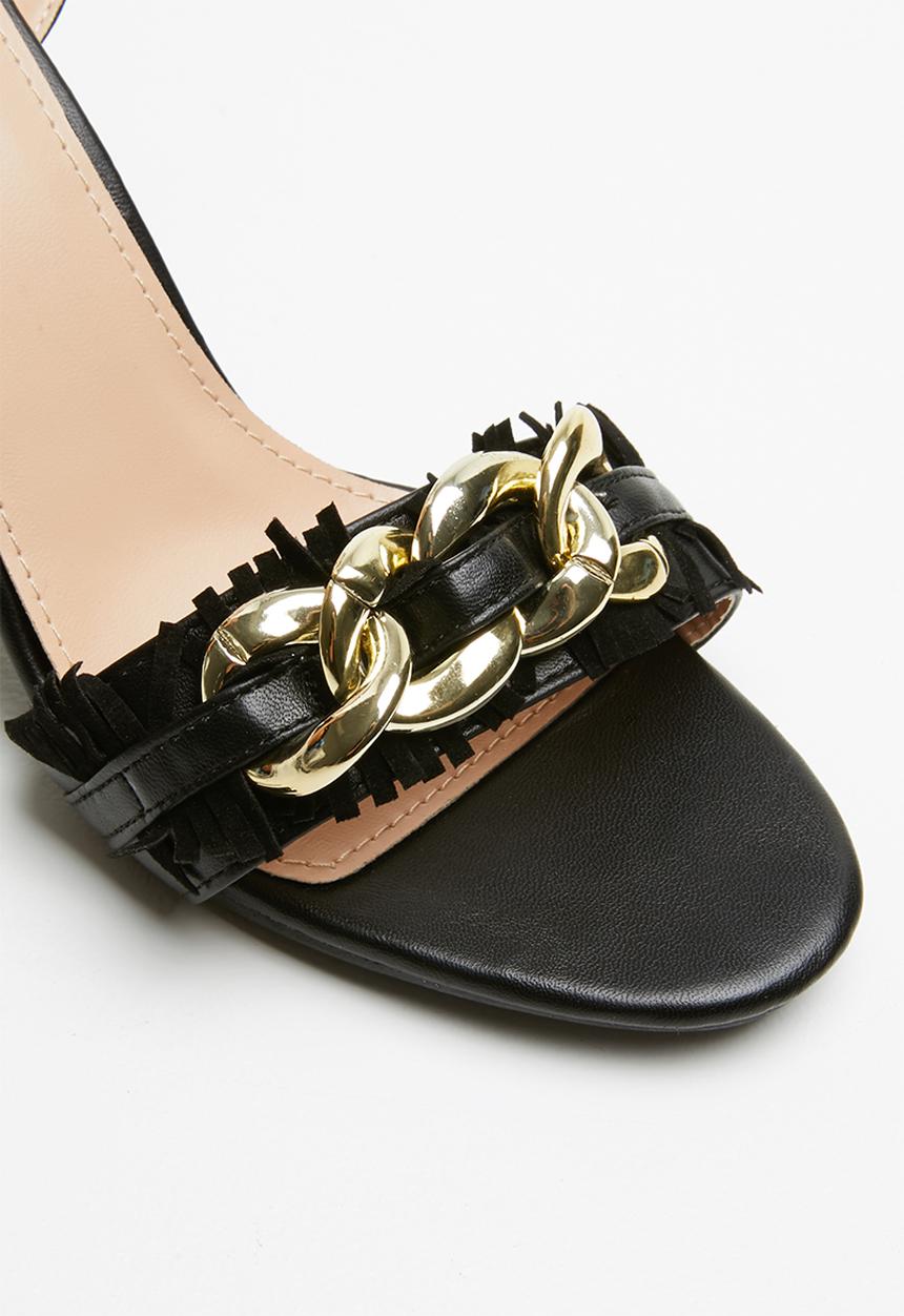 Superbalist - Lily ankle strap heel - black