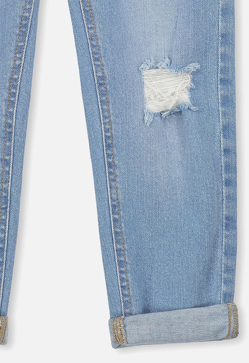 Cotton On - Indie slouch jean - blue 