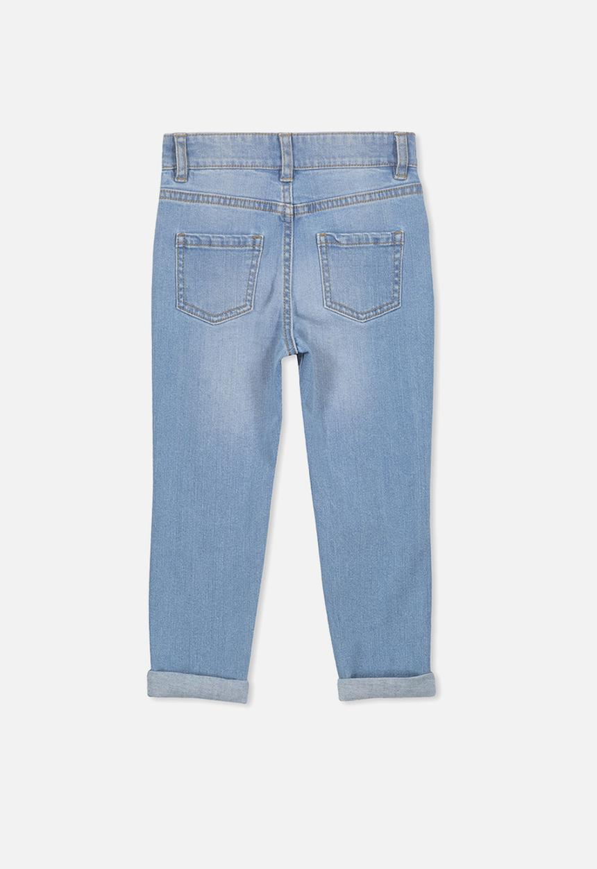 Cotton On - Indie slouch jean - blue 