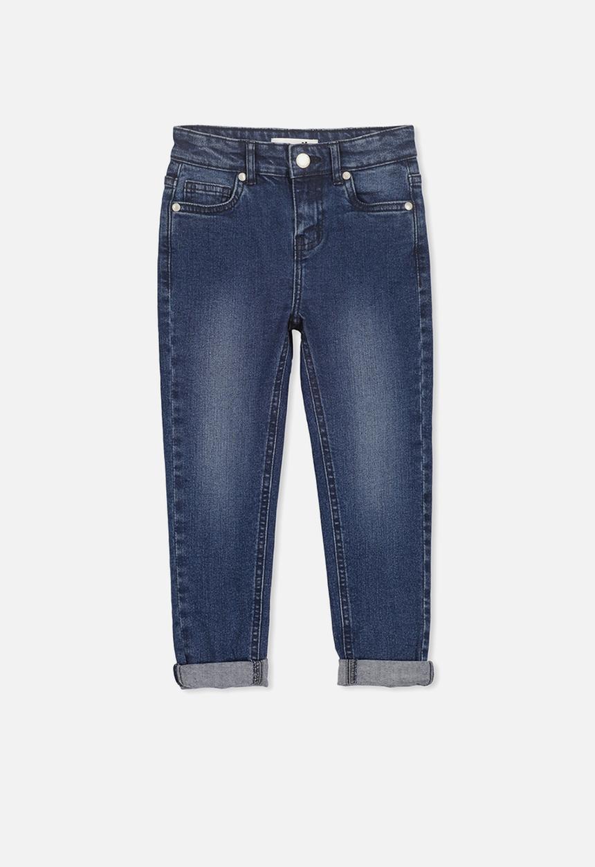Cotton On - Indie slouch jean - blue 