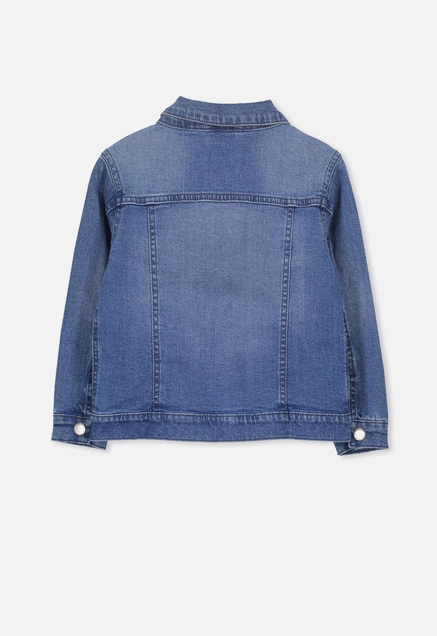 Cotton On - Daisy denim jacket - blue 