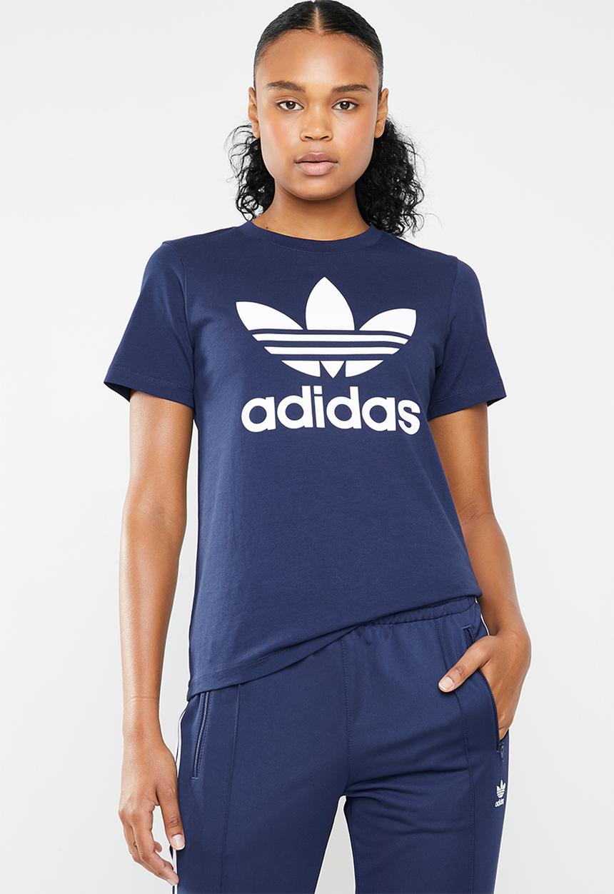 adidas Originals - Adicolour classic tee - blue