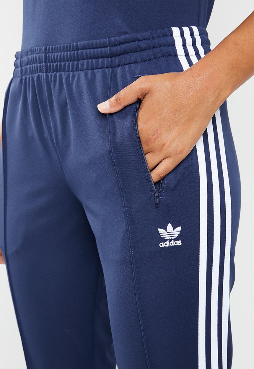 adidas Originals - Track pants side trefoil side stripes - blue