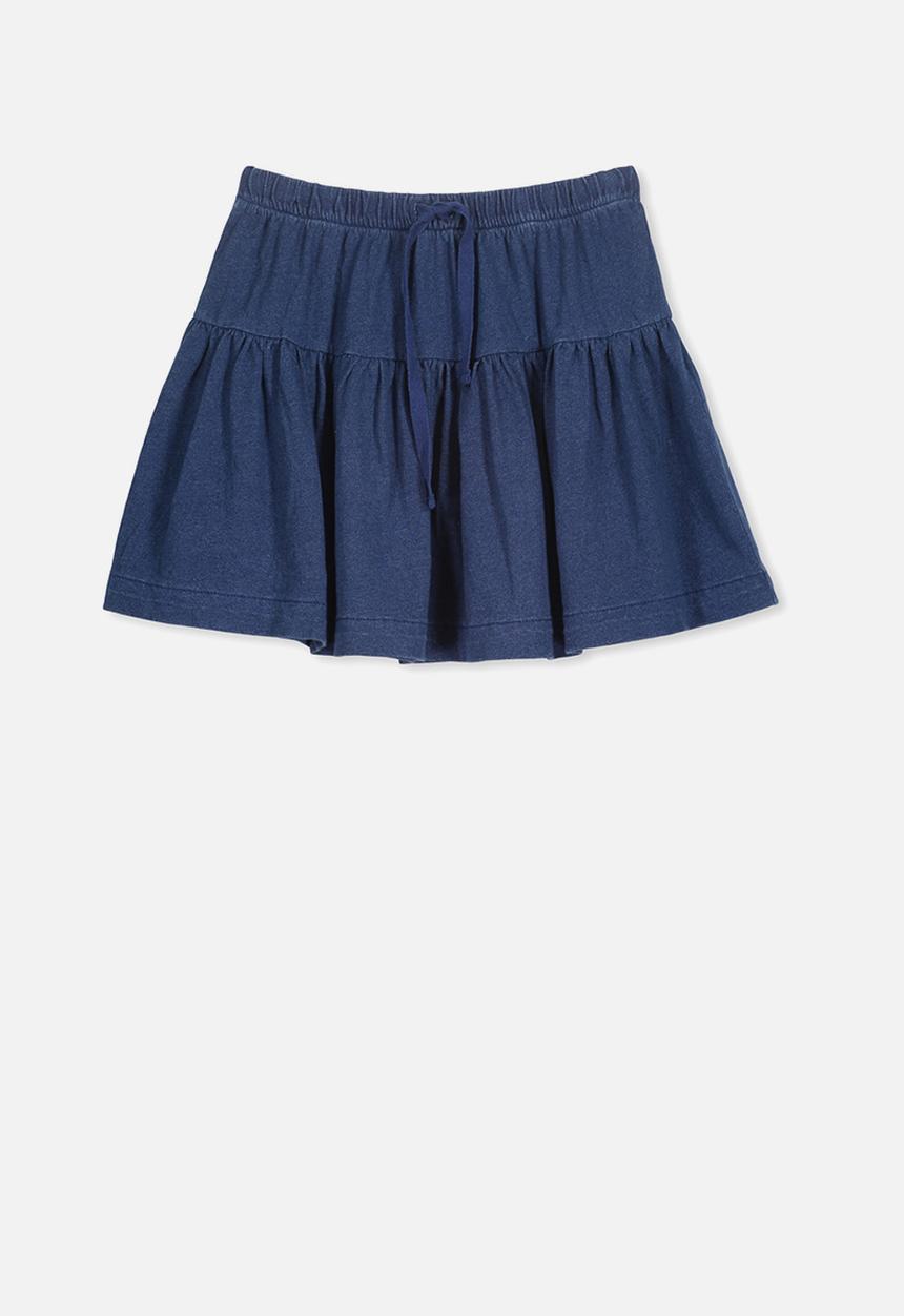 Cotton On - Cilla skirt - blue