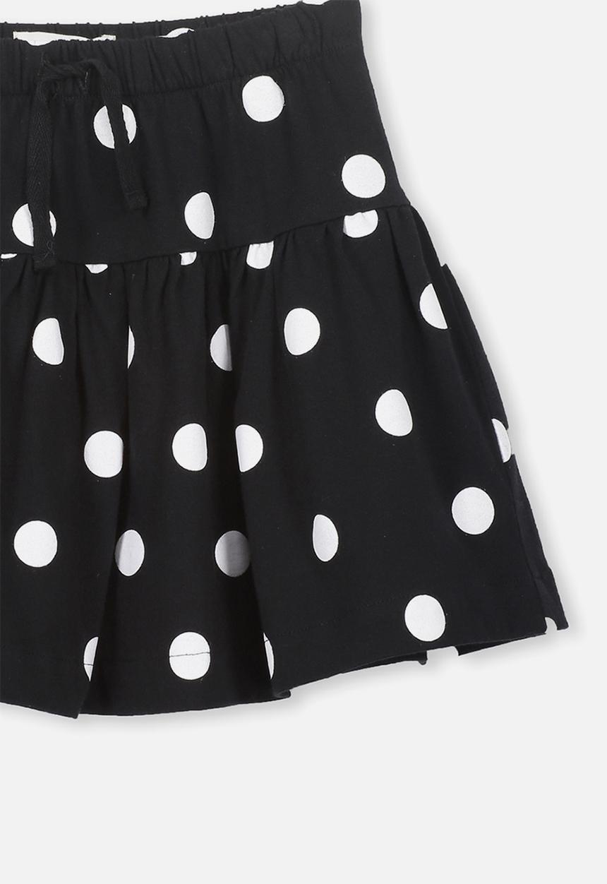 Cotton On - Cilla skirt - black & white 