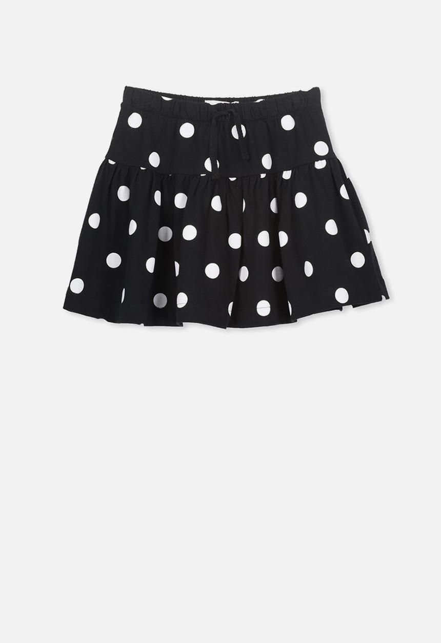 Cotton On - Cilla skirt - black & white 