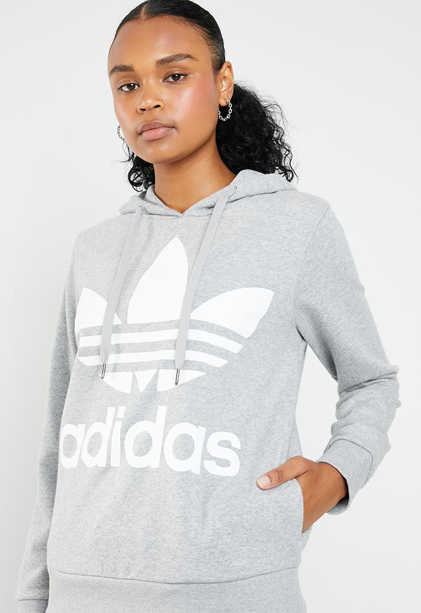 adidas Originals - Adicolour hoodie - grey