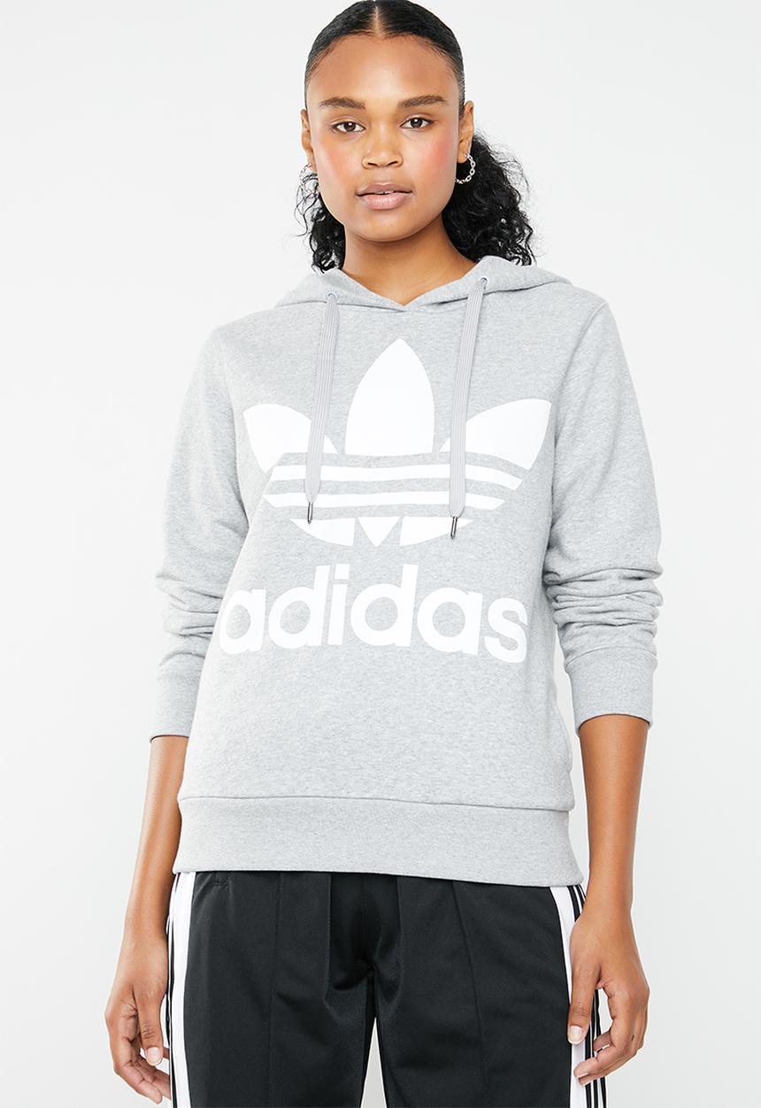 adidas Originals - Adicolour hoodie - grey