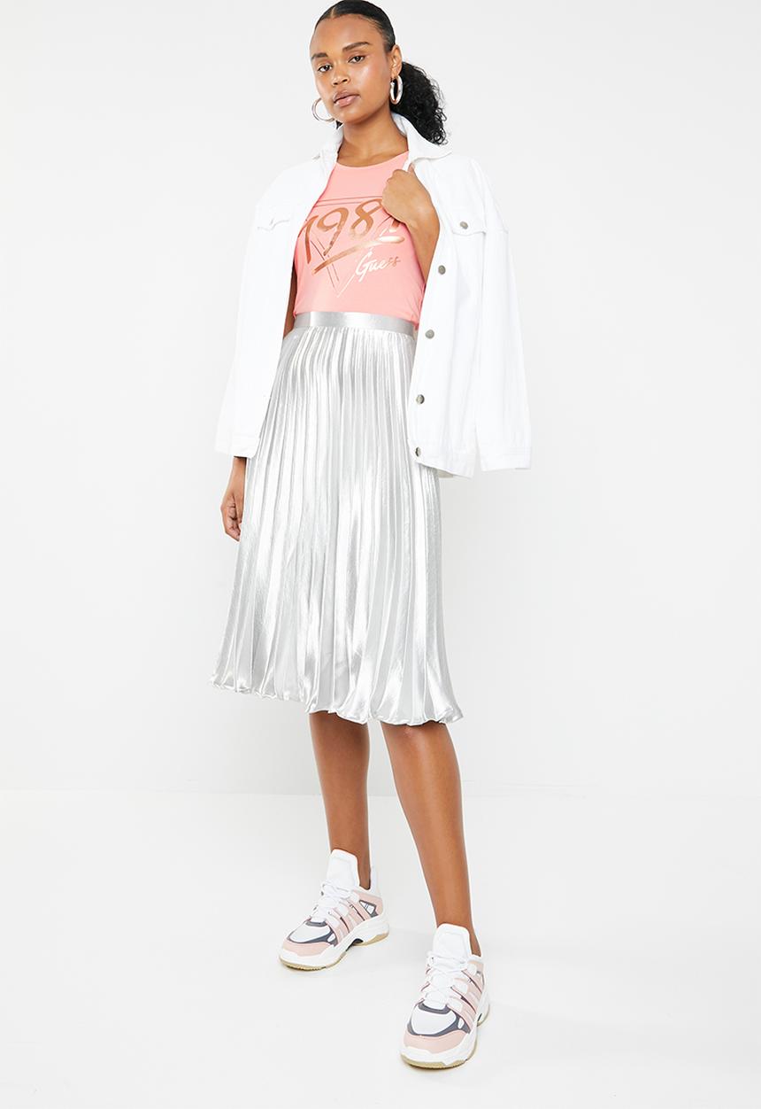 GUESS - Short sleeve 1981 tee - peach
