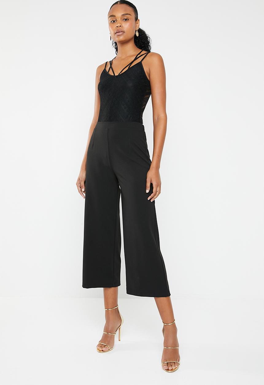 GUESS - Nadine lace top - black