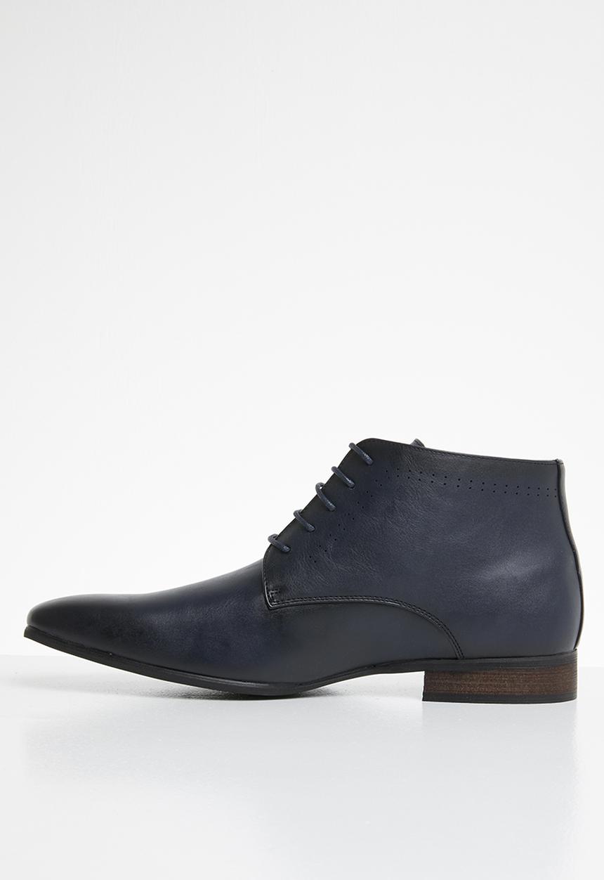 MAZERATA - Magio lace-up boot - navy