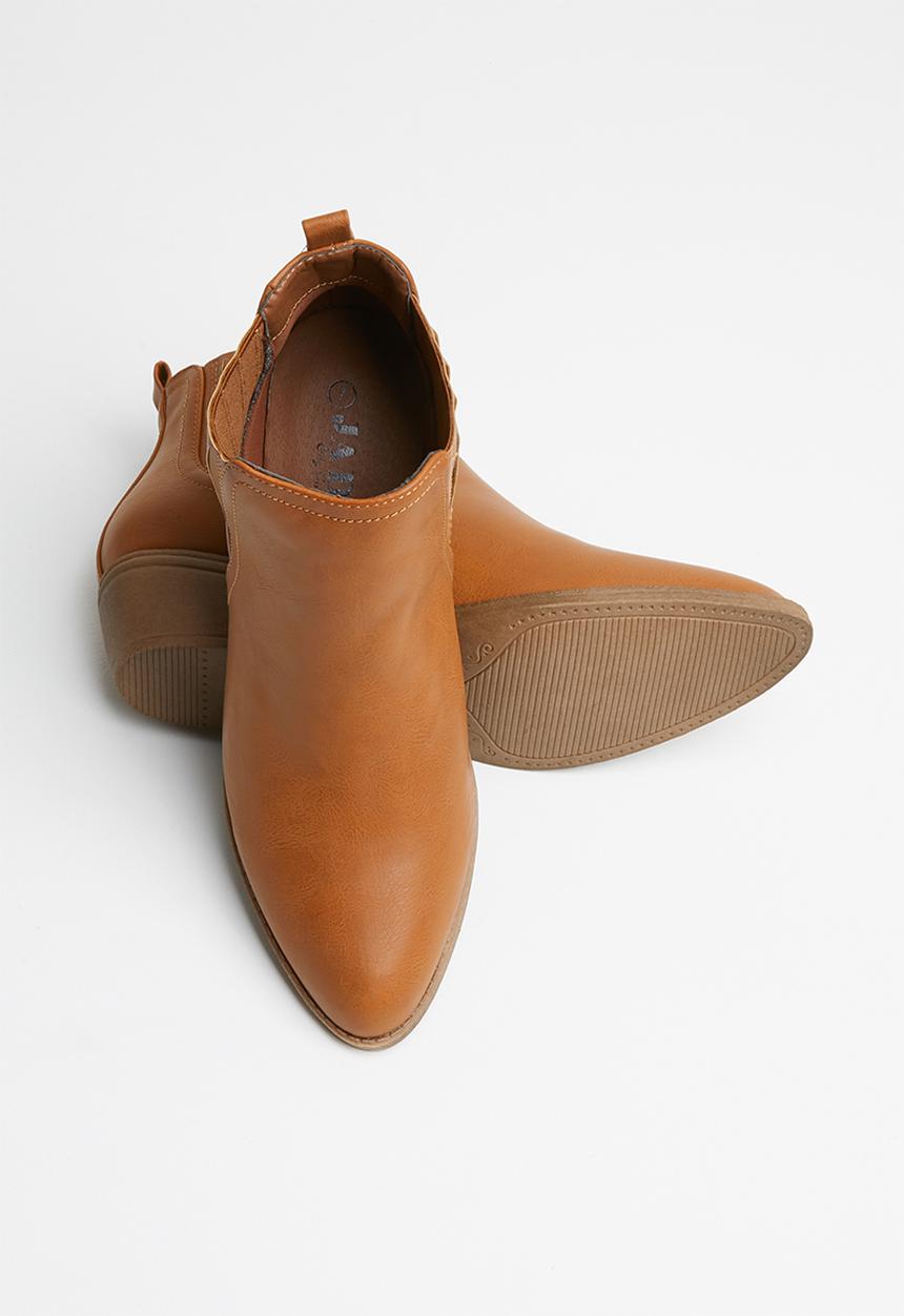 Jada - Slip-on ankle boot - brown