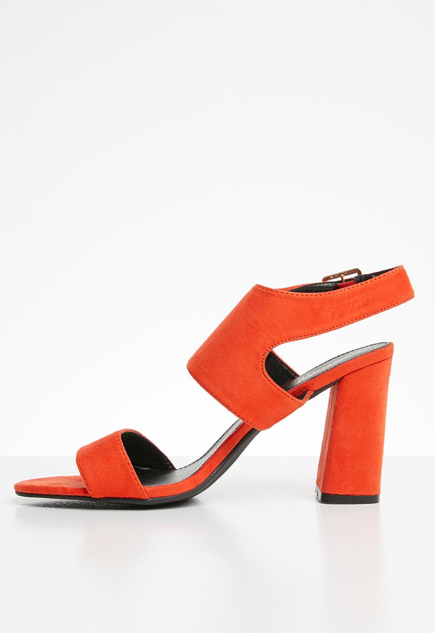 STYLE REPUBLIC - Slingback heel - orange