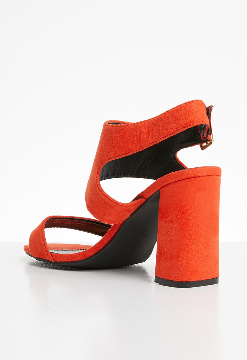 STYLE REPUBLIC - Slingback heel - orange