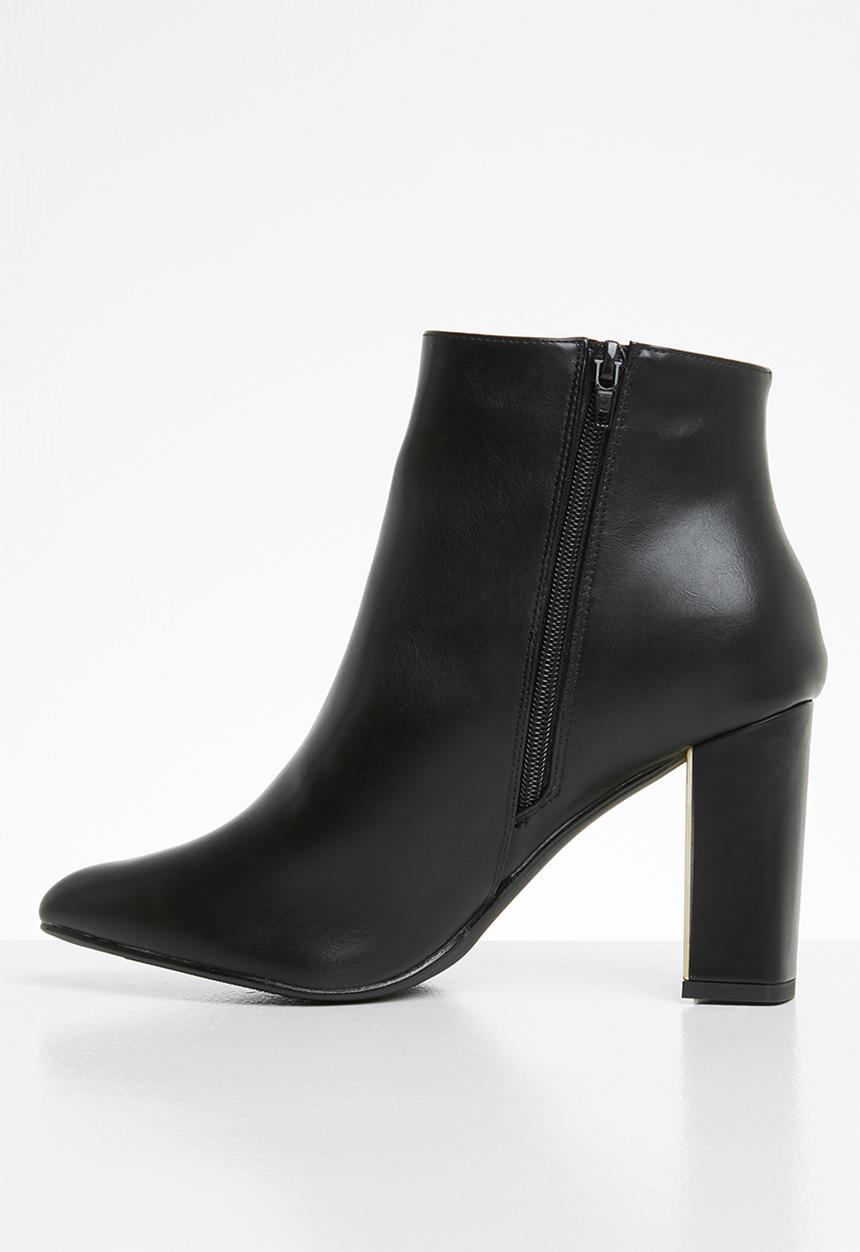 Miss Black - Milla boot - black