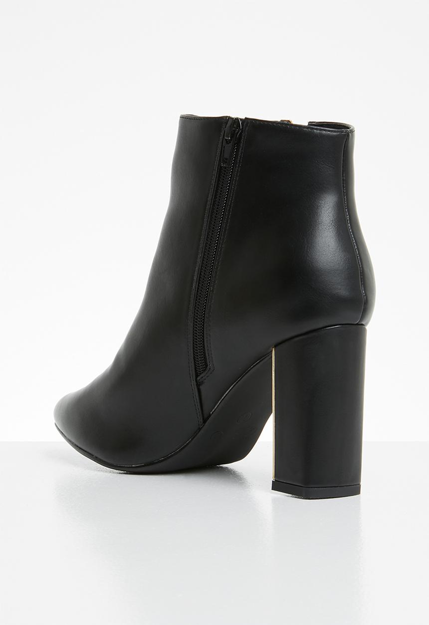 Miss Black - Milla boot - black