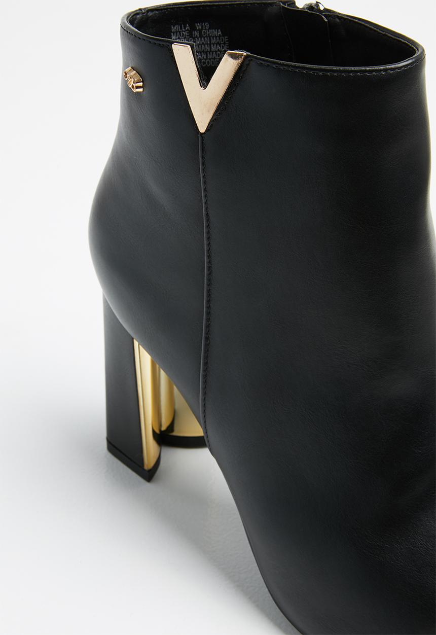 Miss Black - Milla boot - black