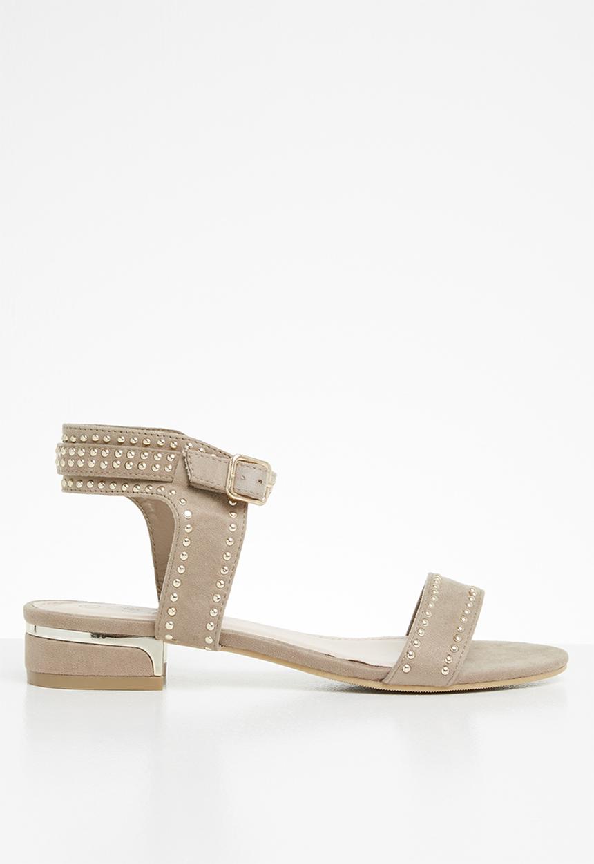 Miss Black - Megan sandal - neutral