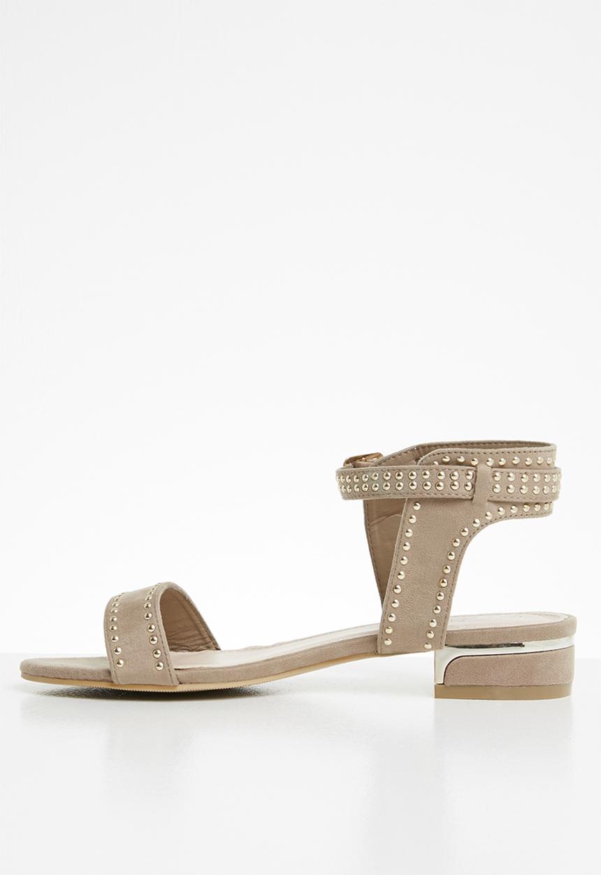 Miss Black - Megan sandal - neutral