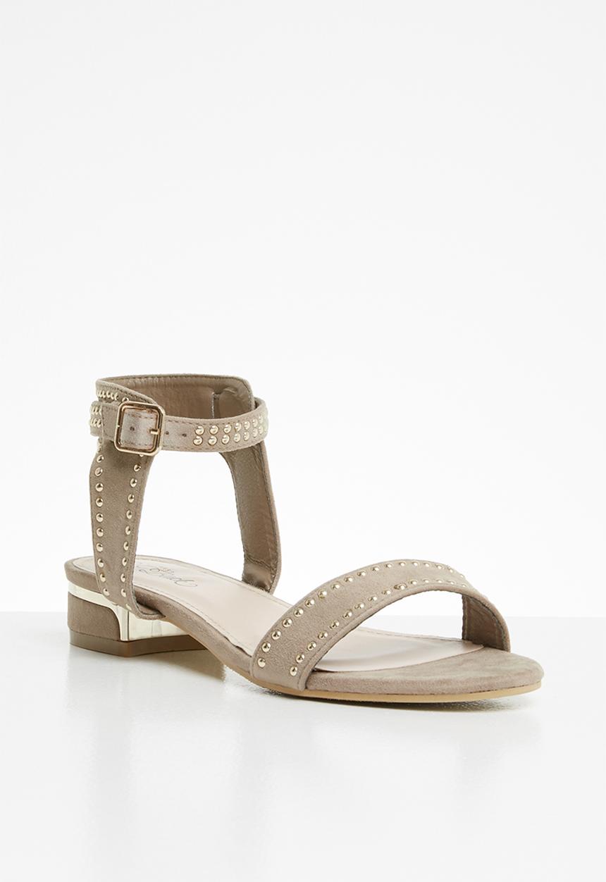 Miss Black - Megan sandal - neutral