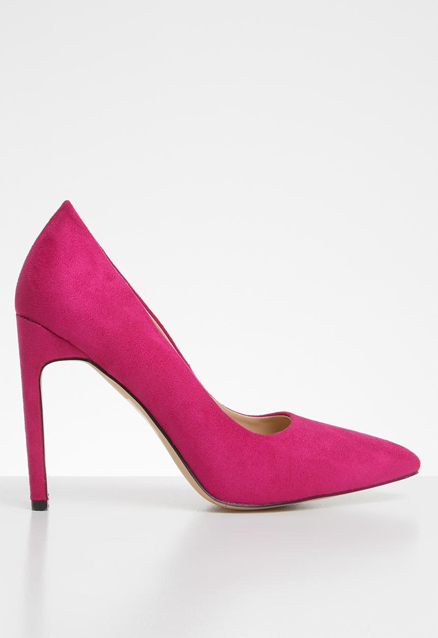 Public Desire - Miriam pointed stiletto heel - pink