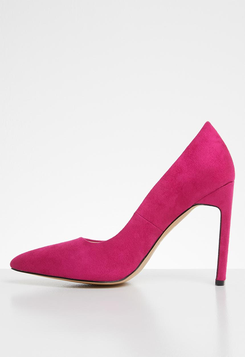 Public Desire - Miriam pointed stiletto heel - pink