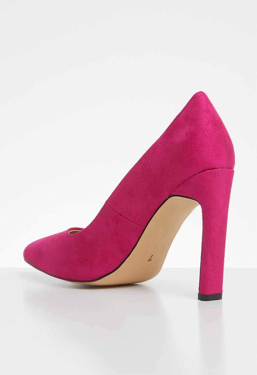 Public Desire - Miriam pointed stiletto heel - pink
