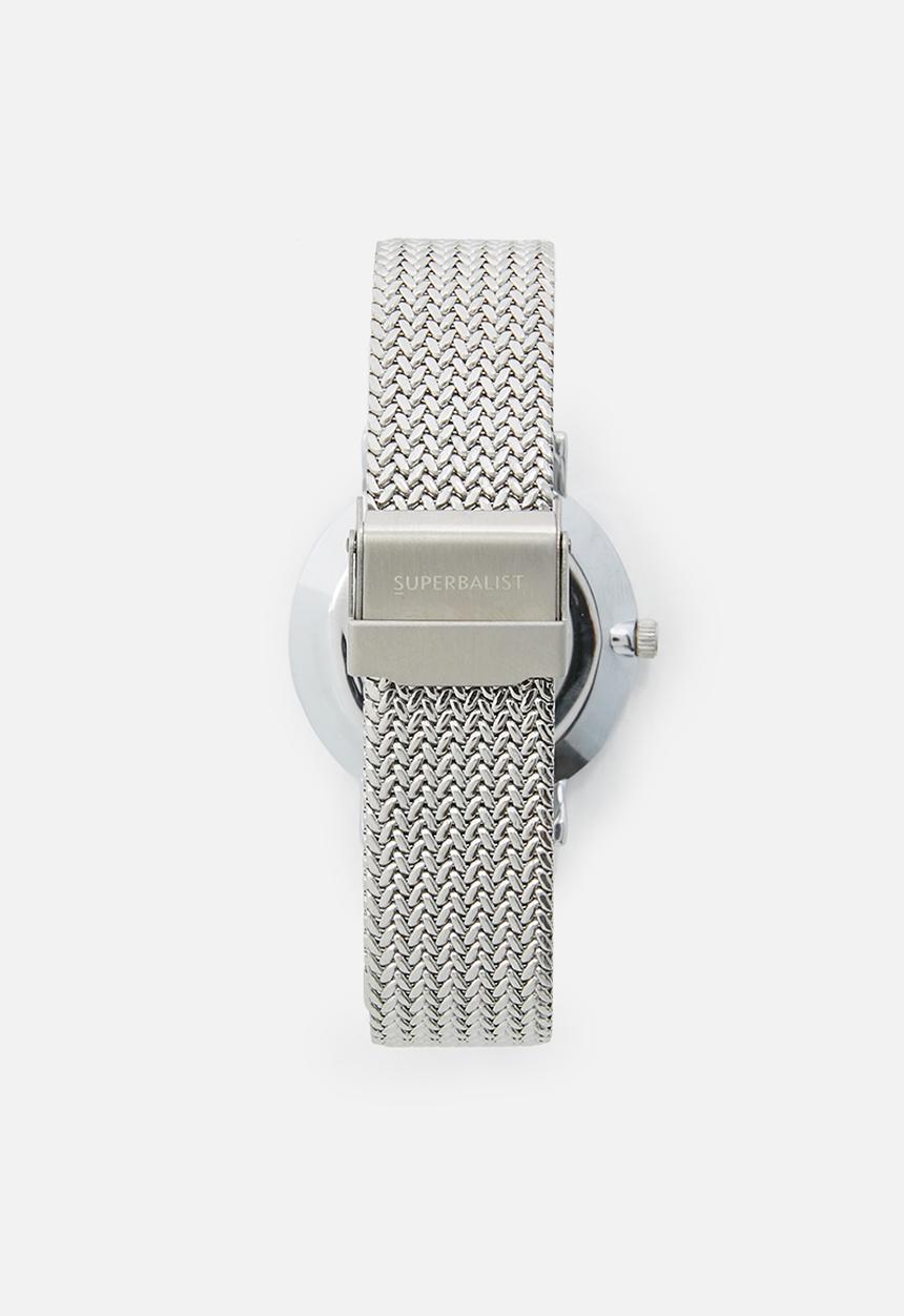 Superbalist - Laci mesh strap - silver