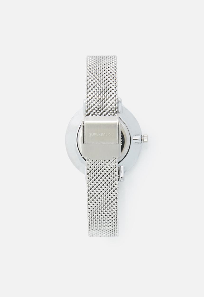Superbalist - Abby mesh strap - silver