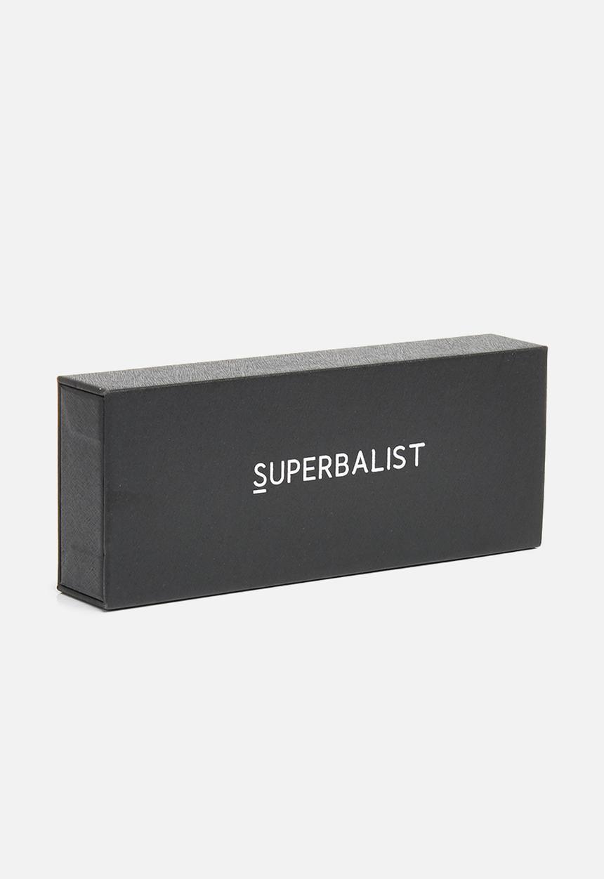 Superbalist - Becky leather watch - black