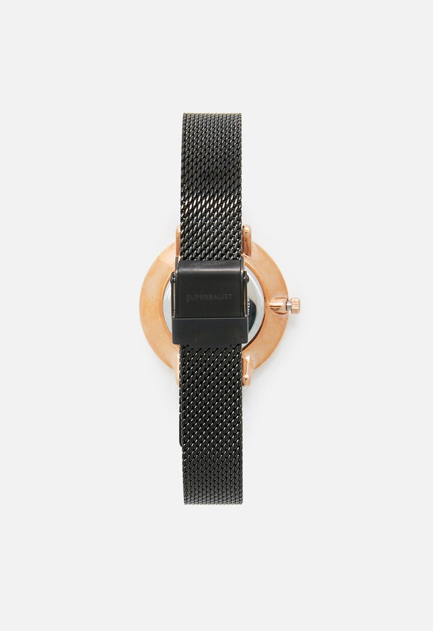 Superbalist - Abby mesh strap - black