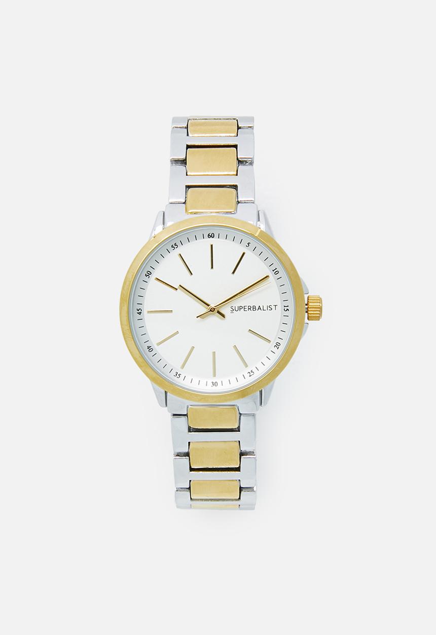 Superbalist - Emilie two- tone chain strap - silver & gold