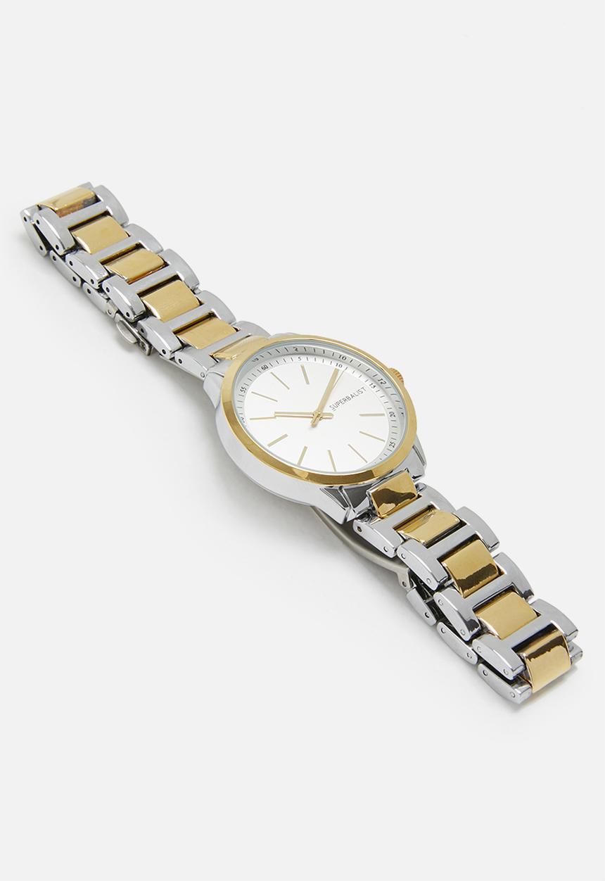 Superbalist - Emilie two- tone chain strap - silver & gold