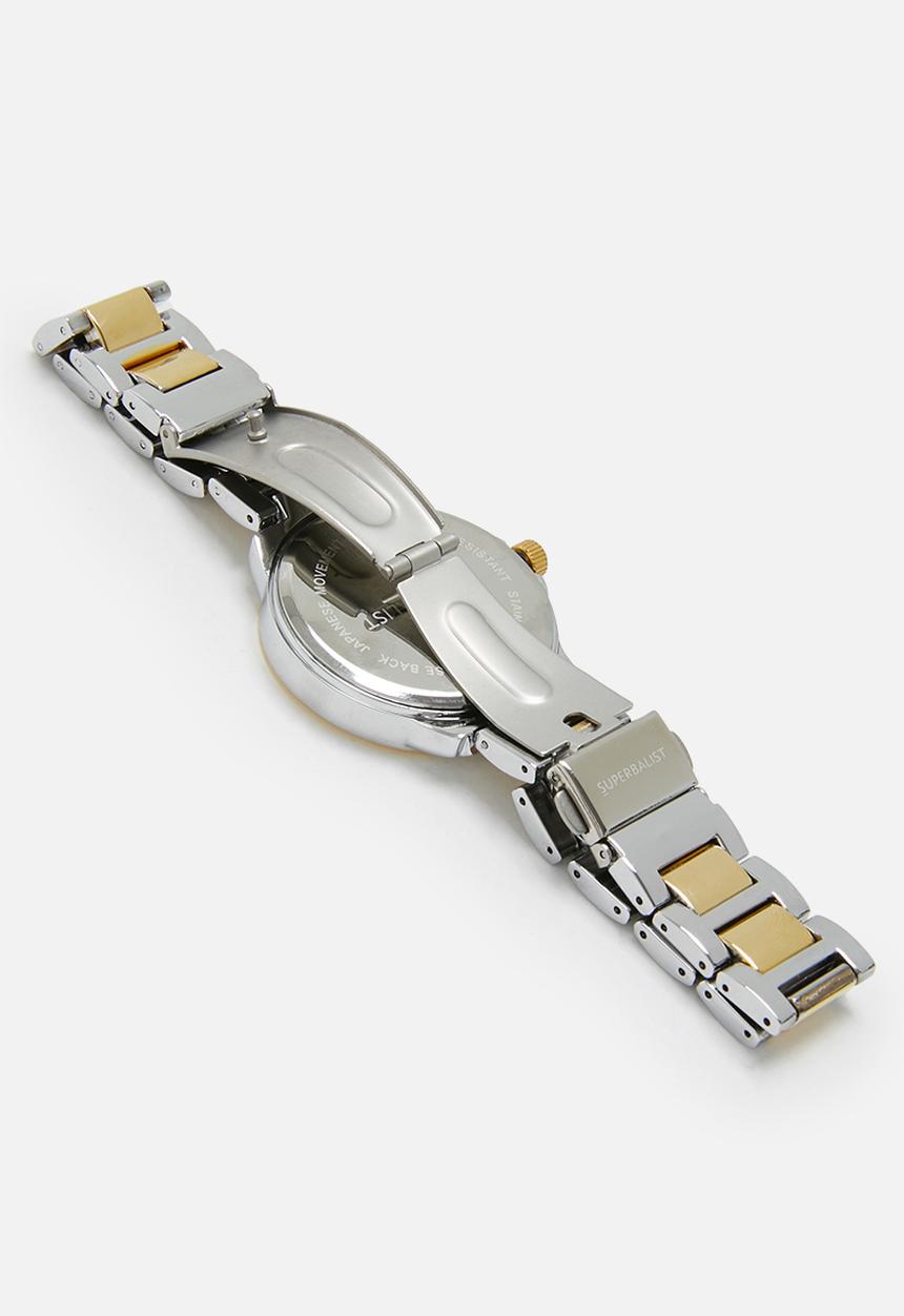 Superbalist - Emilie two- tone chain strap - silver & gold