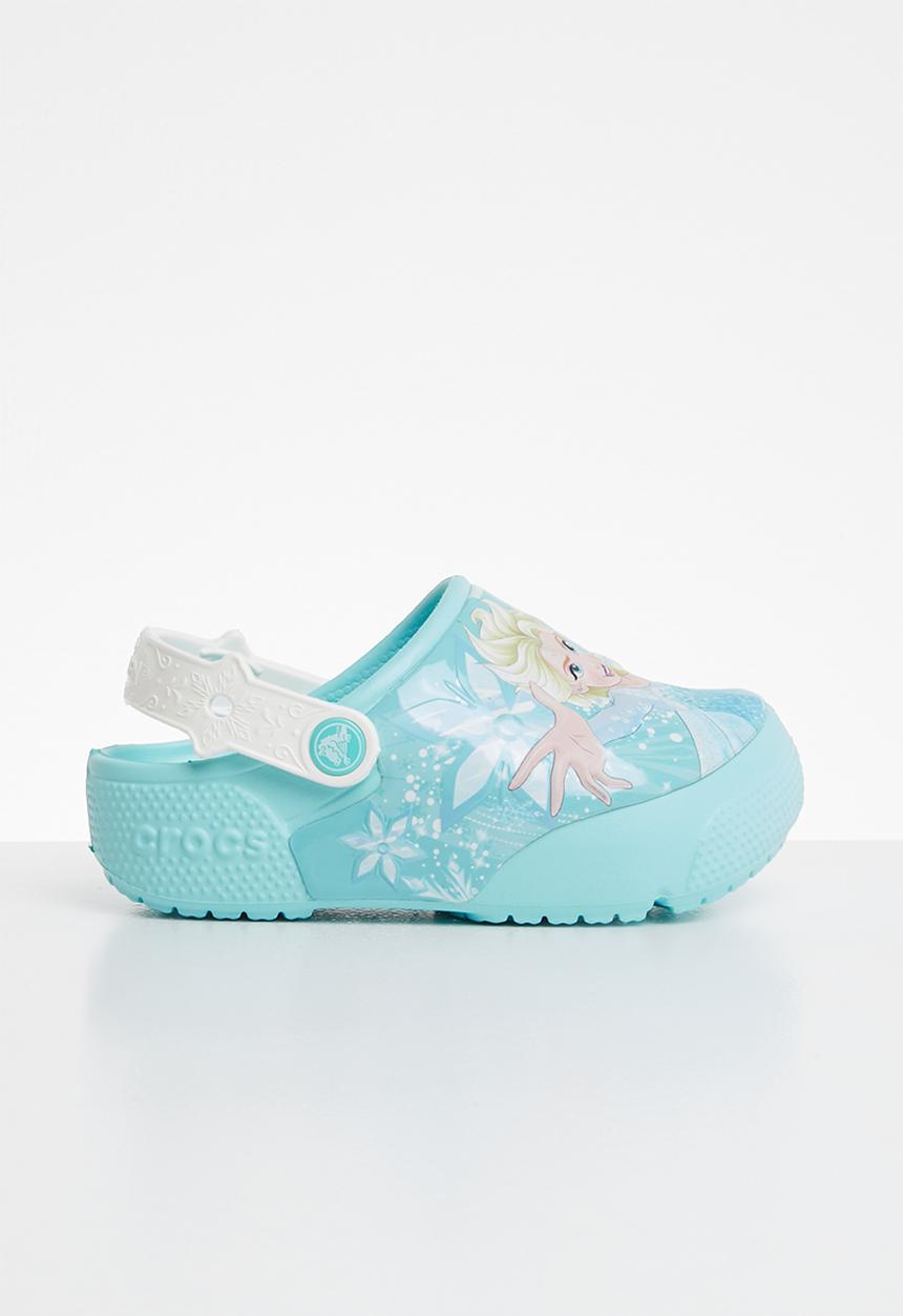 Crocs - Kids crocs frozen Elsa light  - blue