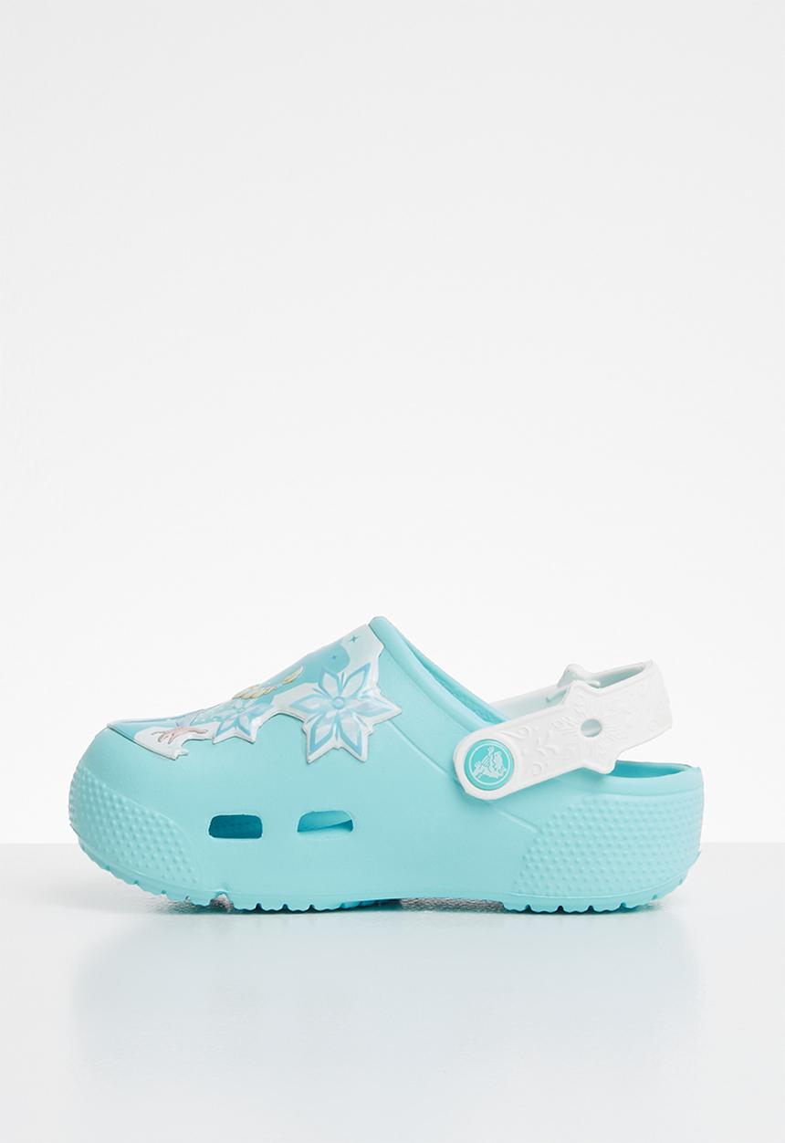 Crocs - Kids crocs frozen Elsa light  - blue