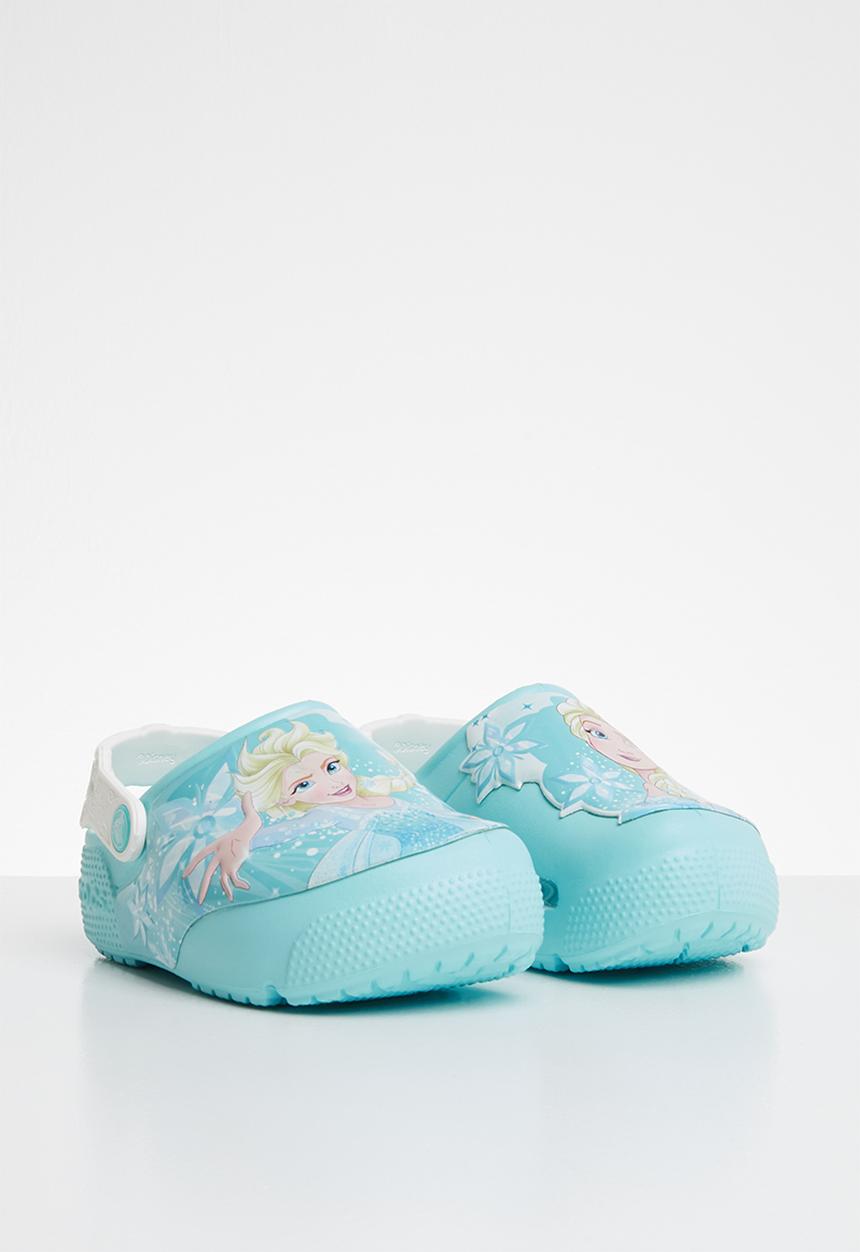 Crocs - Kids crocs frozen Elsa light  - blue