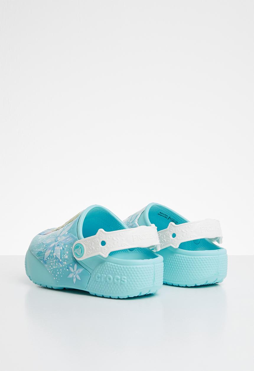Crocs - Kids crocs frozen Elsa light  - blue